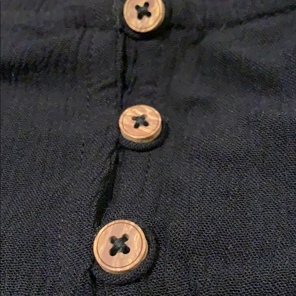 Style & Co. Embroidered Handkerchief Hem Tunic - Picture 3 of 3